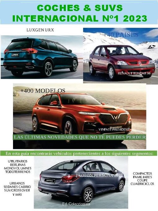 Title details for Coches & Suvs Internacional by Auto Catalogo Nacional - Available